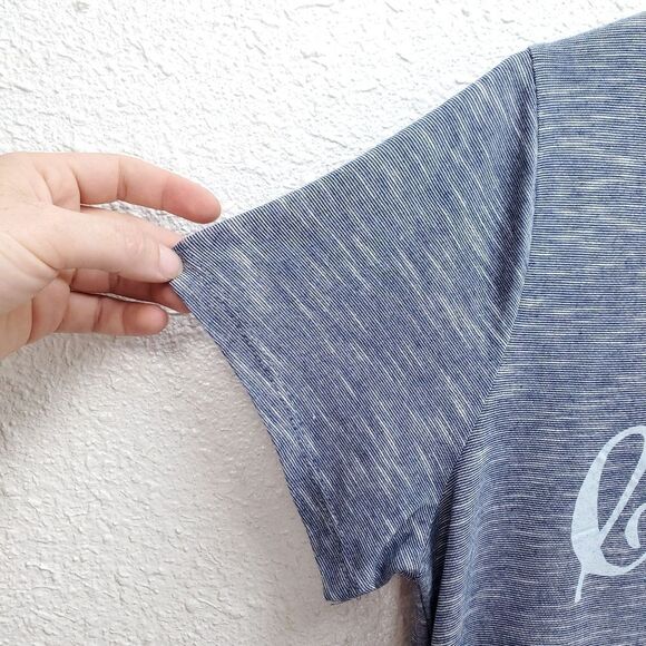 NWT Disney Store "Churros & Ice-cream" Spacedye Graphic Tee Shirt - Picture 7 of 9